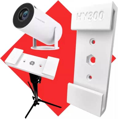 Suporte Para Projetor Hy300 Parede Teto Tripé Magcubic