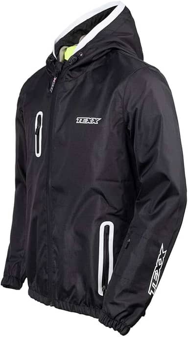 Jaqueta Texx Corta Vento Neon Preto