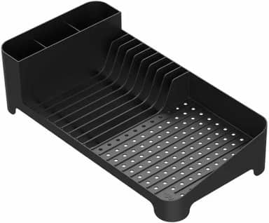 Ou Martiplast - Escorredor De Loucas Trium Compact Preto Fechado Ou Martiplast El505Ptf