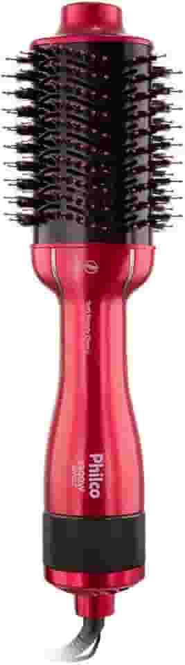 Escova Secadora Philco PEC13 4 em 1 Soft Beauty Cherry Bivolt