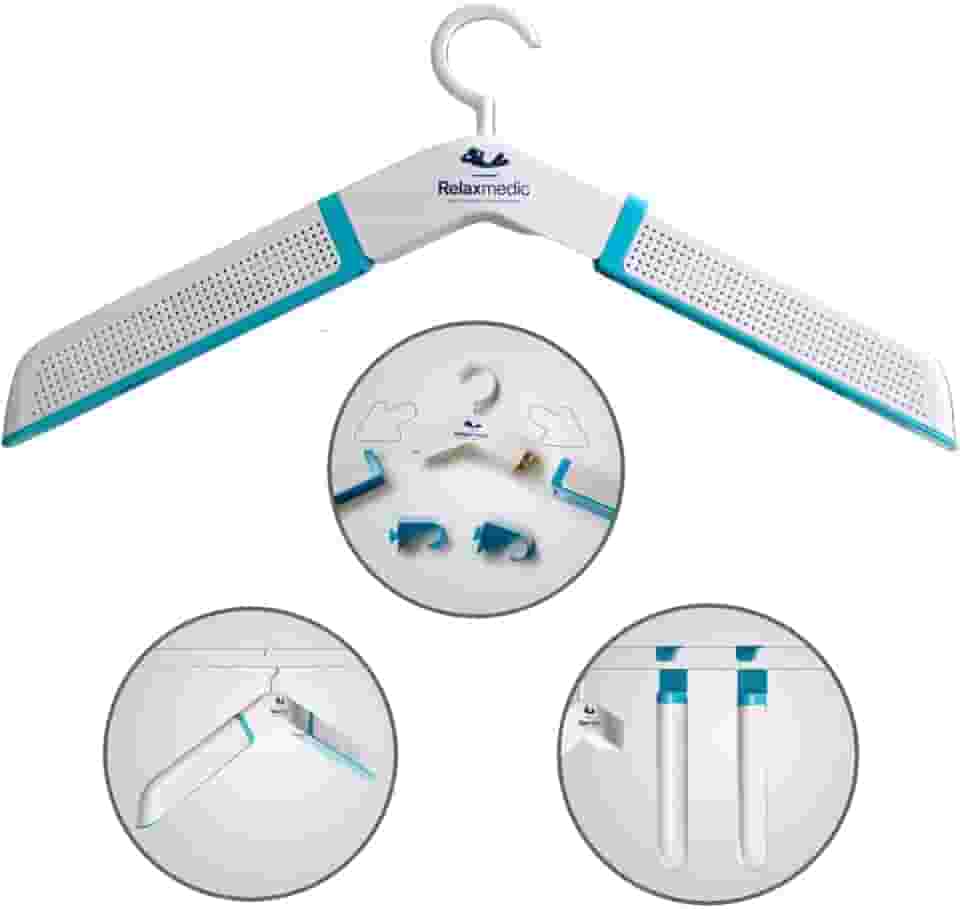 Desumidificador para Armário Cabide para Armário Closet Guarda roupa Anti mofo Multi Dry - Relaxmedic