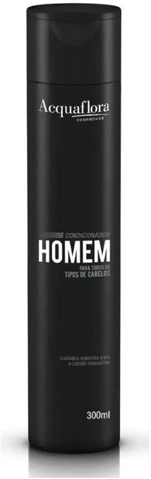 AcquaFlora Condicionador Acquaflora Homem Para Todos Os Tipos De Cabelo Acquaflora