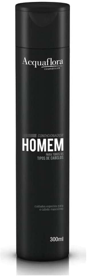 AcquaFlora Condicionador Acquaflora Homem Para Todos Os Tipos De Cabelo Acquaflora
