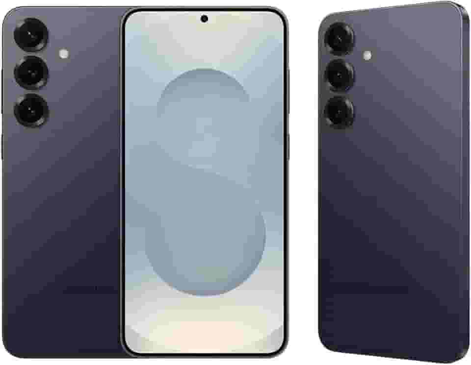 Samsung Celular Galaxy S25+ 5G, 256GB, 12GB RAM, Câmera Tripla de 50+12+10, Tela Grande de 6.7' - JetBlack