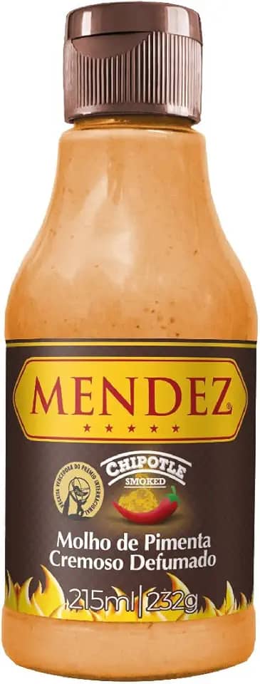 M. PIMENTA CREMOSO DEFUMADO CHIPOTLE MENDEZ 215ML