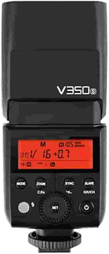 Flash Godox V350s TTL para Câmeras Sony (Bateria)