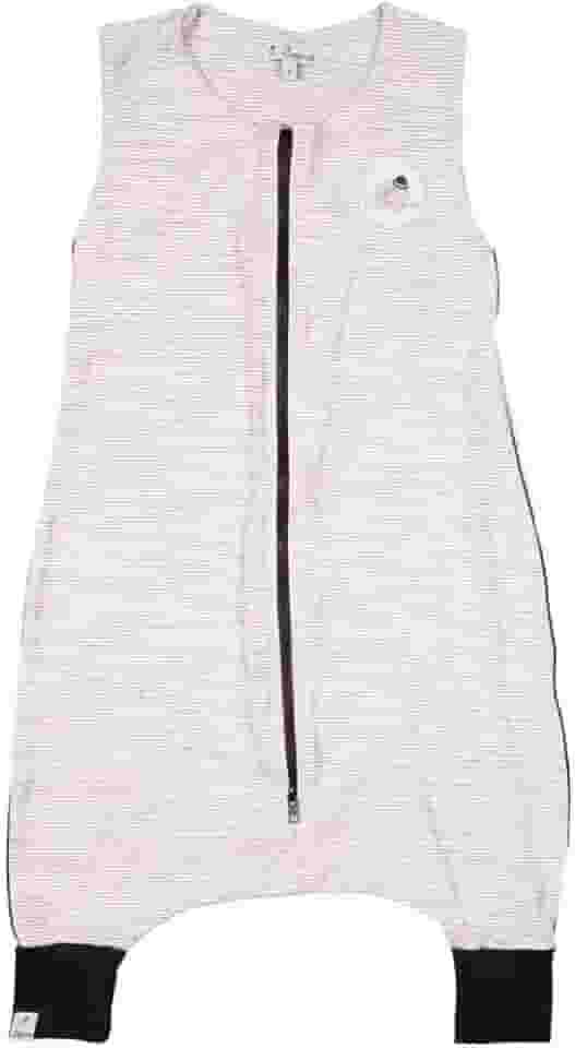 Saco de dormir infantil com pé Malha Flamê, Lefante, Branco, 4