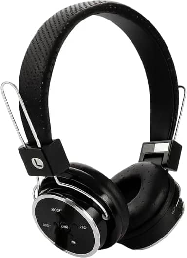 Fone De Ouvido Headphone Sem Fio Bluetooth Micro Sd Radio Fm B-05 (Preto)