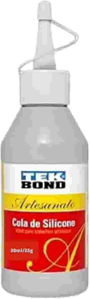 TekBond Cola de silicone para artesanato 25g/30ml, unidade