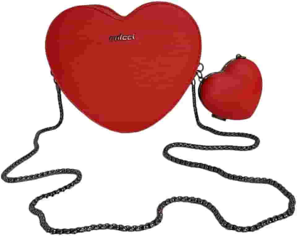 Bolsa Colcci Feminina Heart Mini Floater