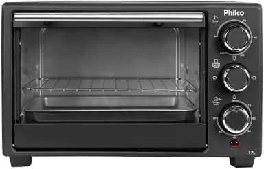Forno elétrico PFE17P 17L Preto 127v Philco