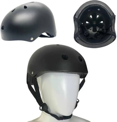 Capacete Profissional Juvenil Adulto Tamanhos P M G Para Prática De Skate Patins Patinete