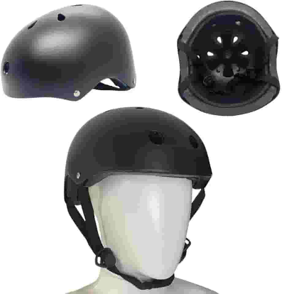 Capacete Profissional Juvenil Adulto Tamanhos P M G Para Prática De Skate Patins Patinete