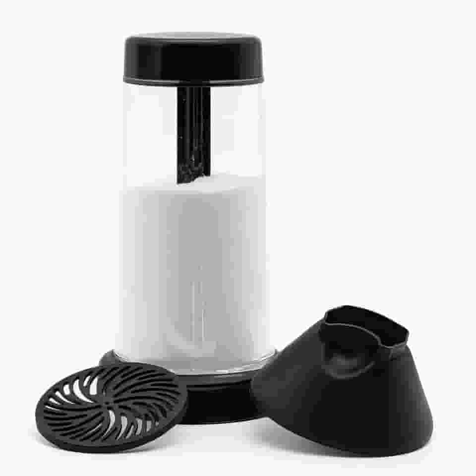 Tapioqueira Peneira Polvilhador Kapwing 1L – Utensílio Multifuncional de Cozinha | Peneira para Tapioca, Farinha e Açúcar | Plástico Reforçado Livre de BPA, Design Ergonômico e Fácil de Limpar