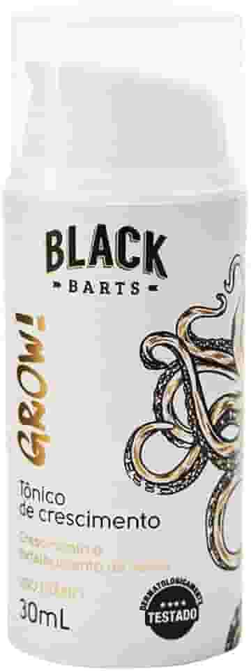 GROW! Tônico Para Crescimento de Barba Nanotecnológico BLACK BARTS®