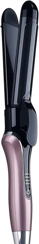 Cacheador de 31mm, 4 modos, Modelador de Cabelo Profissional 2 em 1 - Chapinha Profissional para Alisar e Fazer Ondas, Revestimento em cerâmica sem Danificar Cabelos, 110-220v (180°C,200°C)