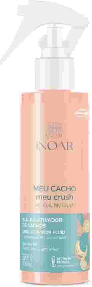 Inoar, Ativador de Cachos Meu Cacho Meu Crush – Definição, Hidratação e Brilho com Colágeno Vegetal e Vitamina E - 200ml