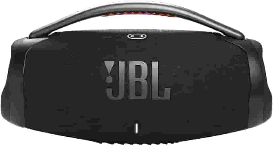 JBL Caixa de Som, Boombox 3, Bluetooth, À Prova D'água e Poeira - Preto