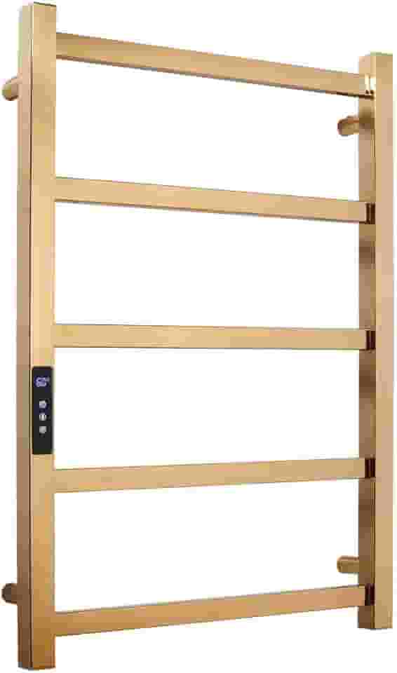 Toalheiro Elétrico Aço Inox Térmico Display Digital 70X50-110V (Dourado)