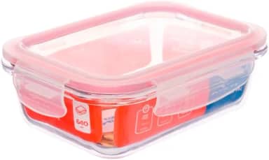 Pote de Vidro Hermético 640ml Marmita Ideal Invicta