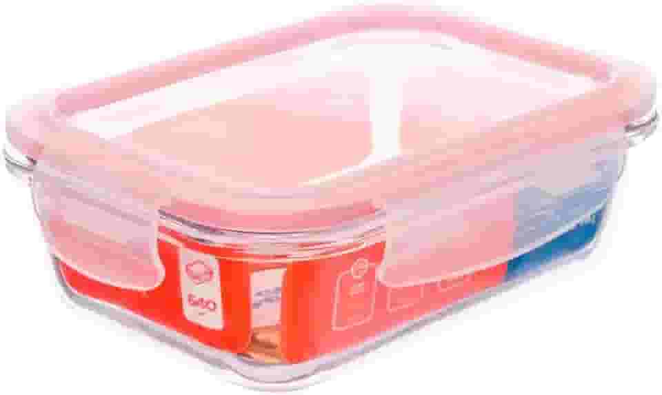 Pote de Vidro Hermético 640ml Marmita Ideal Invicta