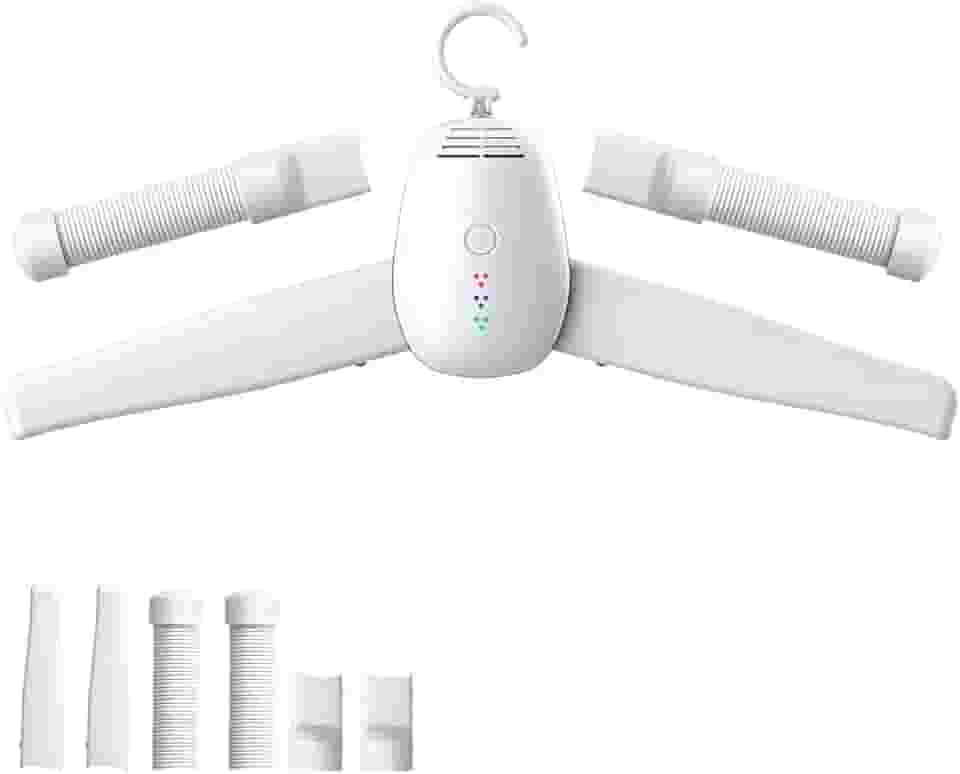 Cabide Secador Roupas Elétrico Portátil Camisa Tênis Bivolt