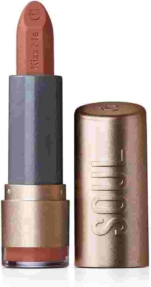 Eudora Batom Soul Kiss Me Efeito Matte Nude Autoral 3,7g