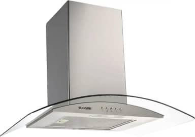 SUGGAR COIFA DE PAREDE ESMERALDA 80CM 110V INOX TP3081IX