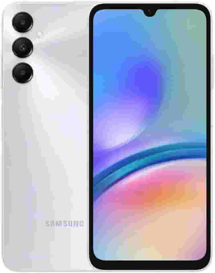 Samsung Celular Galaxy A05s 128GB, 6GB RAM, Tela Infinita de 6.7' - Prata