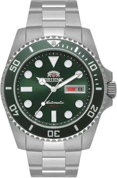 Relógio Orient Masculino Ref: F49ss027 E1sx Automático Prateado