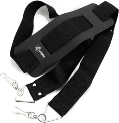 Talabarte Sples 2 Gancho Preto - Brasil - Luen