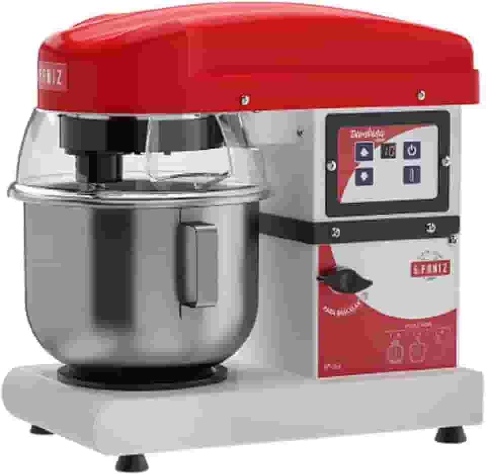 Batedeira Planetária Industrial Gpaniz Bambina 5 Litros Branca Bp05b