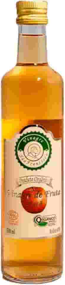 Vinagre De Maca Organico Sao Franciso 500ml