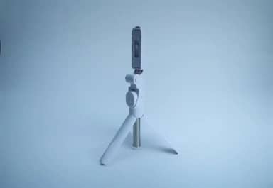 Tripé Para Celular Ajustável Com Controle Remoto Bluetooth Para Tirar Selfies e Gravar Vídeos