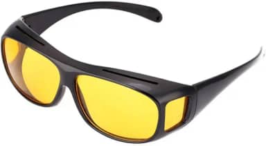 Óculos Visão Noturna Unissex Dirigir Noite Atividade Norturna Proteção UV Para Esportes Ciclismo Lentes Amarelas