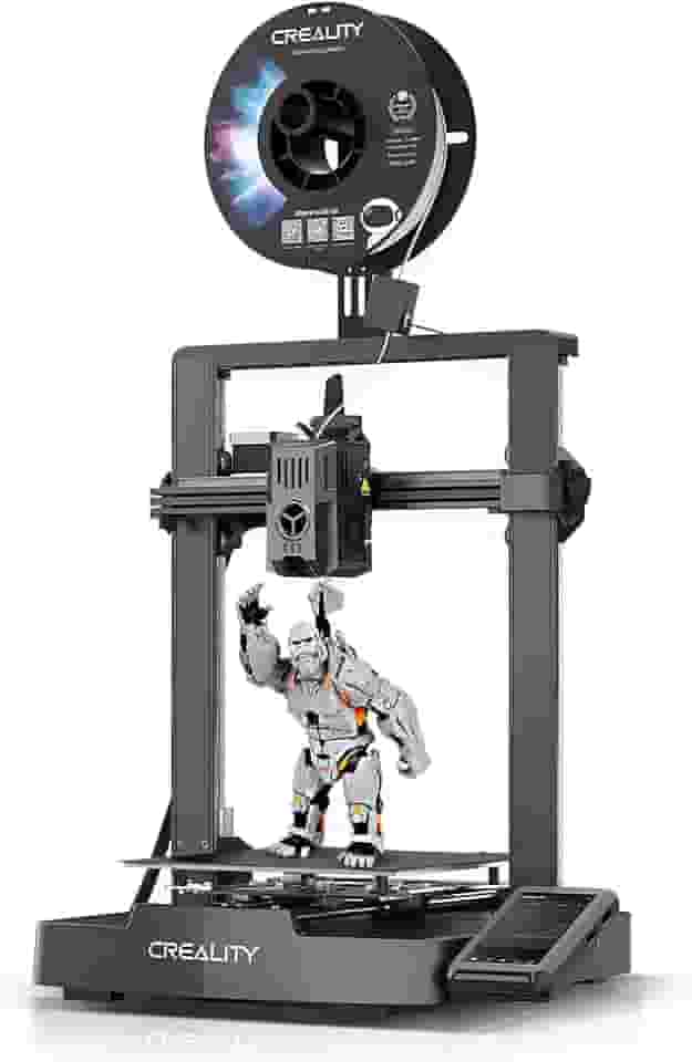 Impressora 3D Creality Ender 3 V3 KE Impressão de alta velocidade de 500 mm/s 220 * 220 * 240 mm