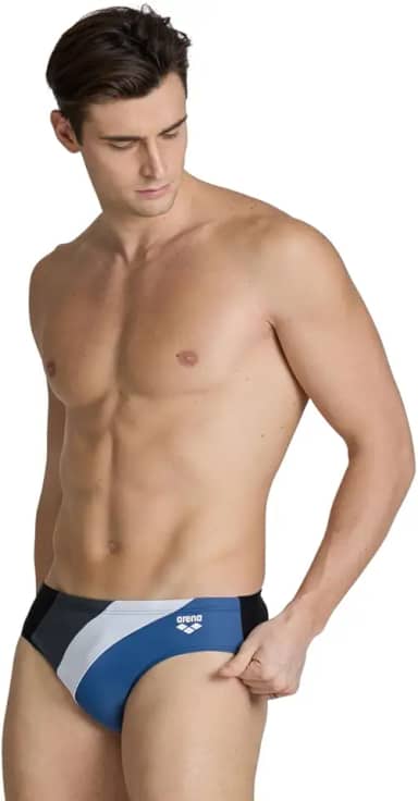 Sungas Arena Cuecas de natação masculinas Feel Waves Profile arenaMasculino