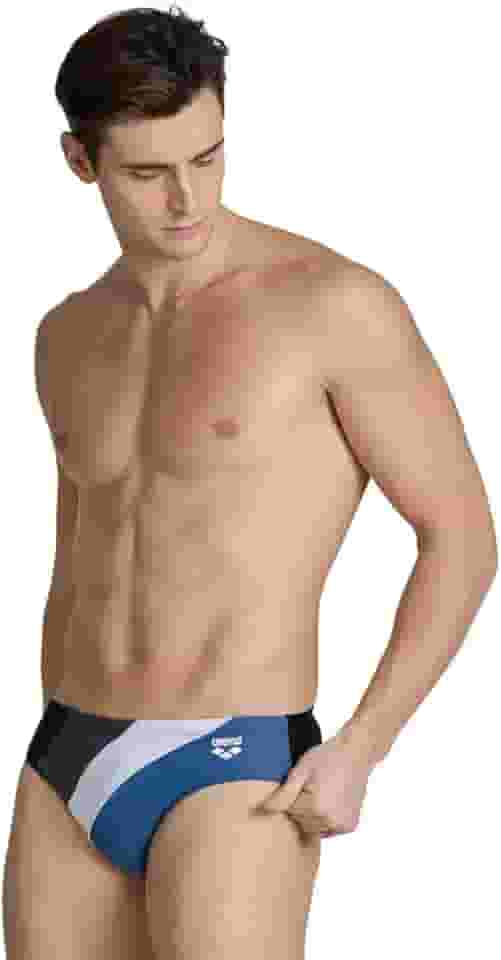 Sungas Arena Cuecas de natação masculinas Feel Waves Profile arenaMasculino