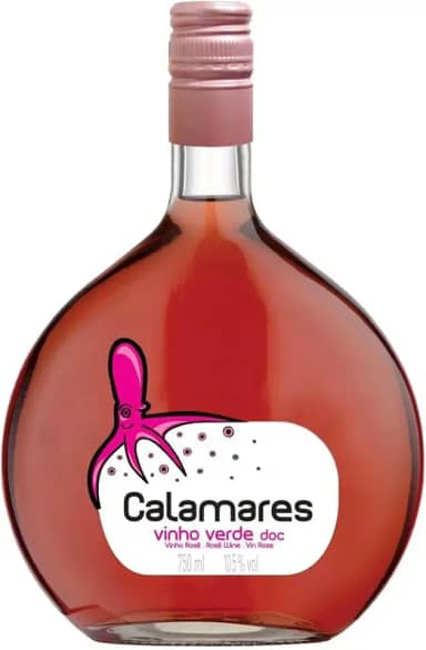 Calamares Vinho Verde Português Rosé 750Ml