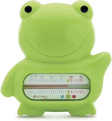 Adoleta Bebê Termômetro Para Banheira Verde Bebê