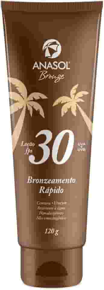 Loção Bronzeadora FPS 30 120g - Anasol