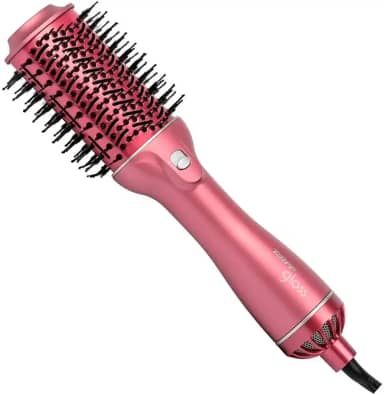 Taiff Gloss Rose 1200w - Escova Secadora Bivolt