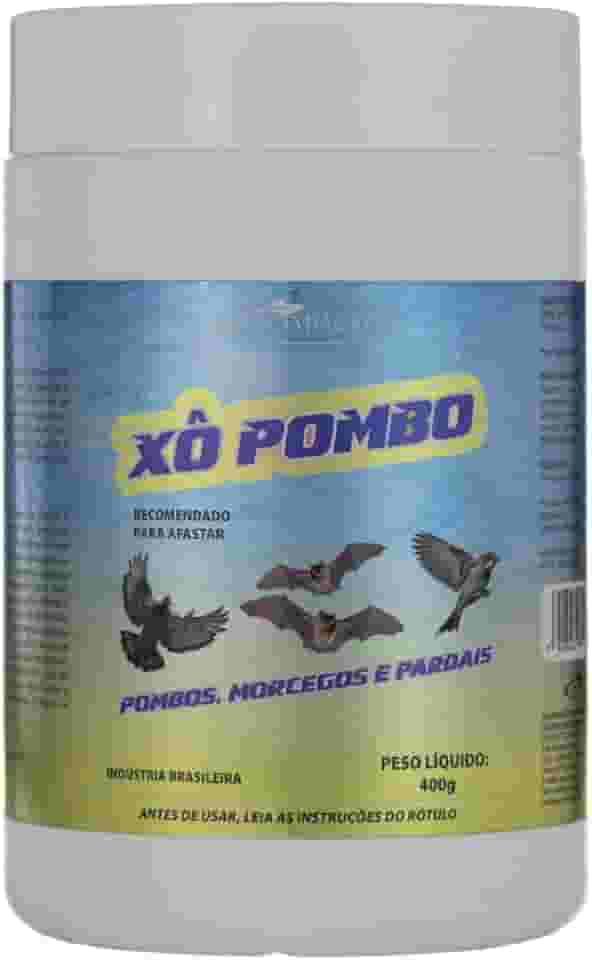 Xô Pombo Pastilhas Repelente Quimiagri 400g