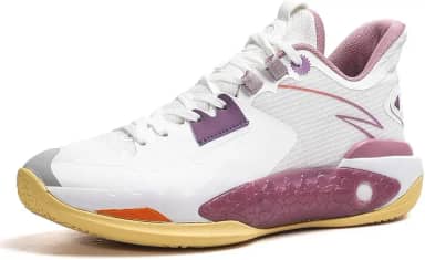 Tênis de basquete masculino para treinamento, sola de borracha de cano alto, antiderrapante, tênis de corrida ao ar livre com excelente aderência esportiva, botas de basquete presente