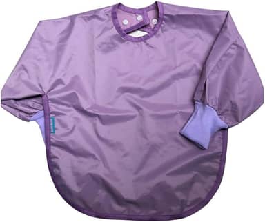 Babador Manga Longa Liso (Lilás)