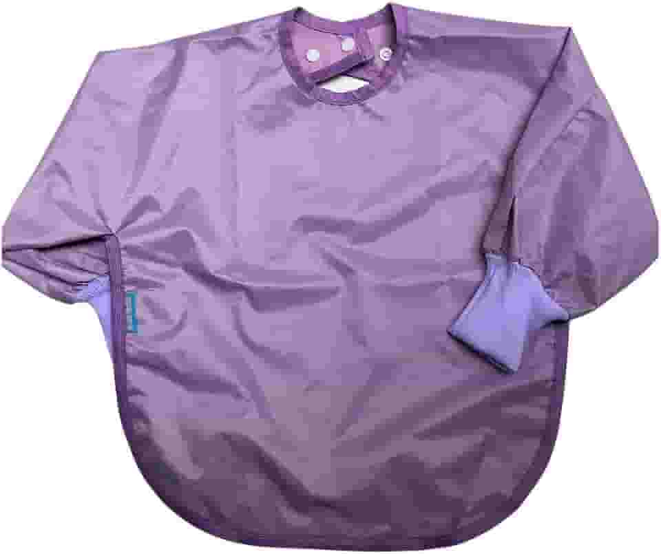 Babador Manga Longa Liso (Lilás)