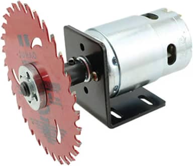 NW Serra circular de alta potência de motor 895 CC 12 – 24 V 368 W serra circular multifuncional mini máquina de corte (motor 895)