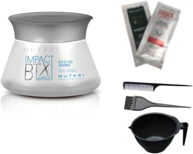Alisamento Cabelo Redutor Volume Impact Btx Mutari 300g