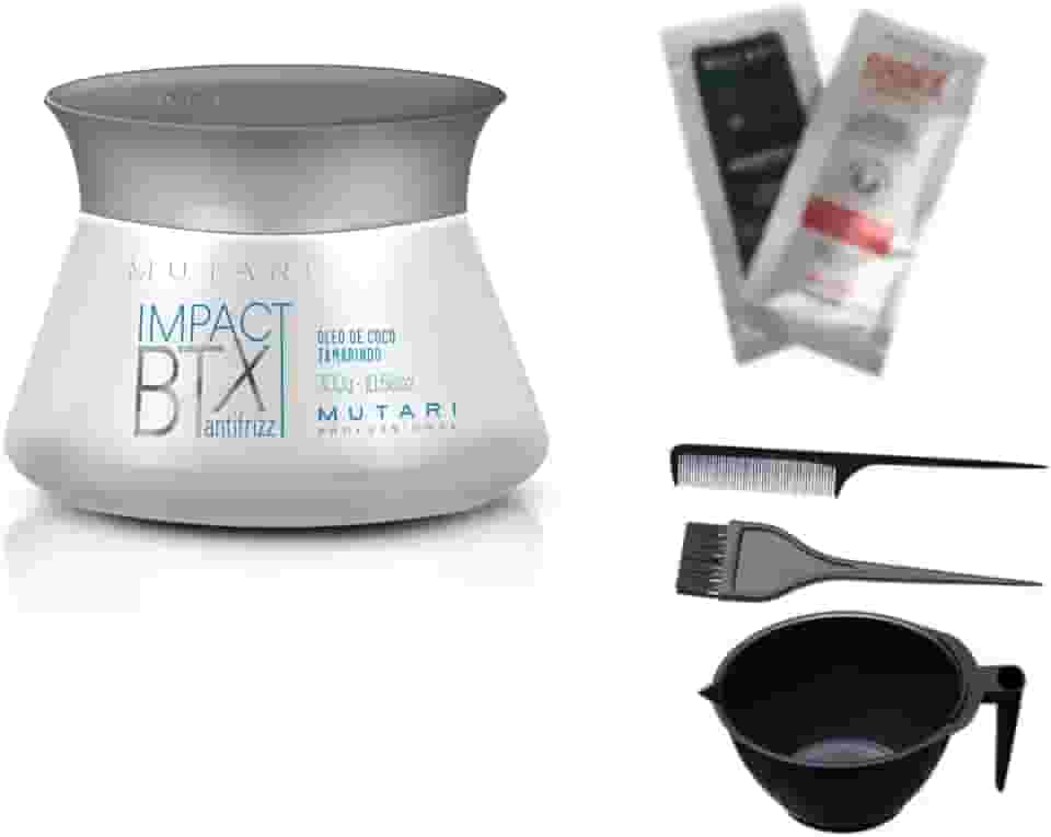 Alisamento Cabelo Redutor Volume Impact Btx Mutari 300g