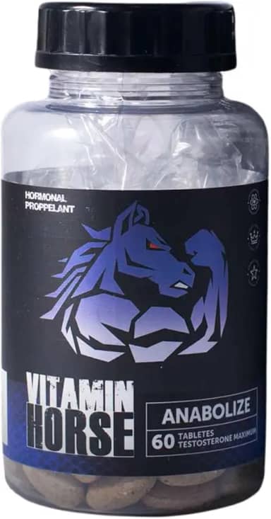 Anabolize - Testo Pre Hormonal - 60 Tabs